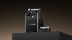 Bambu Lab sorprende al entorno maker con su impresora 3D multicolor y multimaterial H2C VORTEK de 7 boquillas