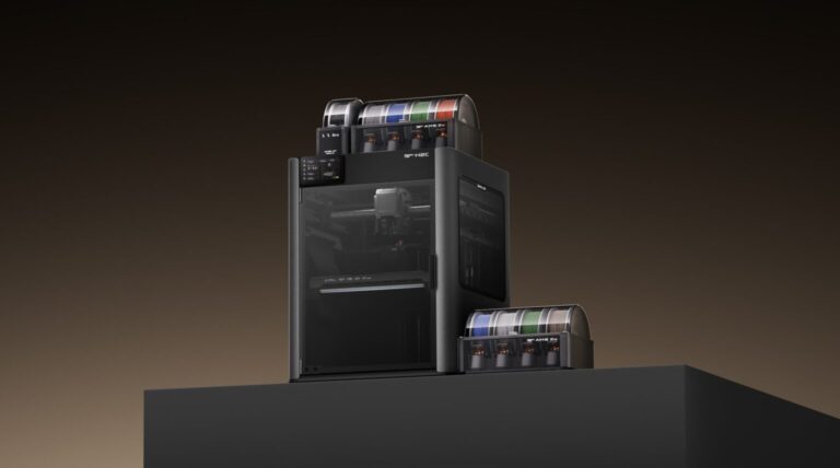 Bambu Lab sorprende al entorno maker con su impresora 3D multicolor y multimaterial H2C VORTEK de 7 boquillas