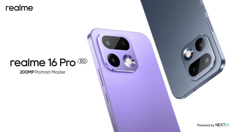 realme lanza la serie realme 16 Pro con cámara 200MP LumaColor Portrait Master para redefinir la gama media
