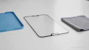 Kit de instalación de protector de pantalla de cristal templado