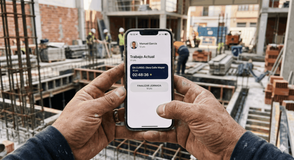 Nace Klokk, la plataforma española de control horario diseñada para pymes del sector construcción