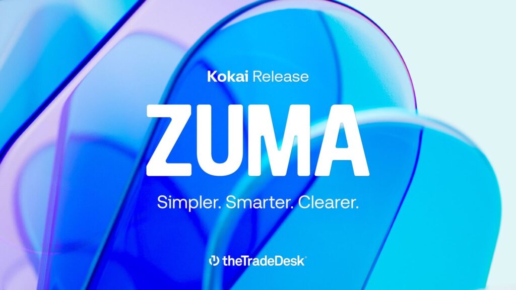 The Trade Desk presenta Kokai Zuma, la última versión de Kokai