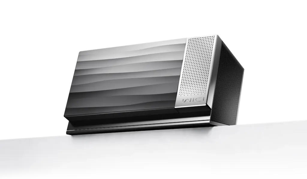 Dispositivo WICI One, gráfica externa inalámbrica con tarjeta NVIDIA RTX y conexión Wi-Fi 7