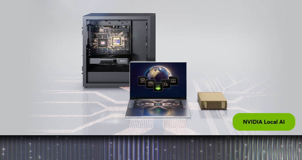 Equipos de NVIDIA para IA local: RTX Spark, DGX Spark y DGX Station