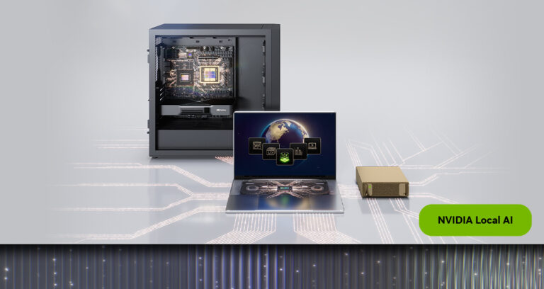 Equipos de NVIDIA para IA local: RTX Spark, DGX Spark y DGX Station